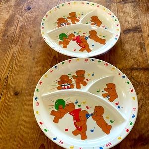 Vintage Anacpa melamine ware plate (2)